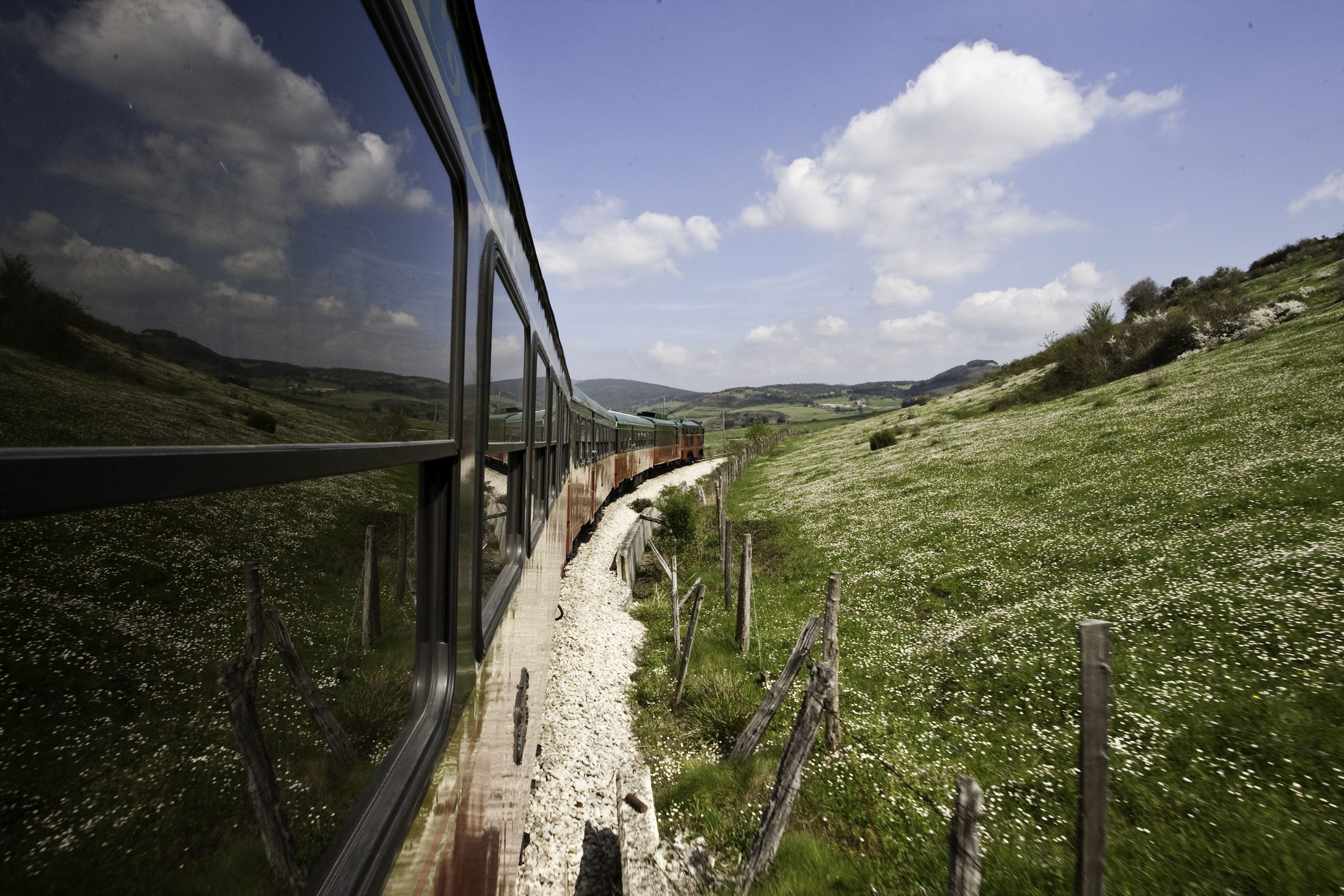 El Expreso de La Robla — Exterior