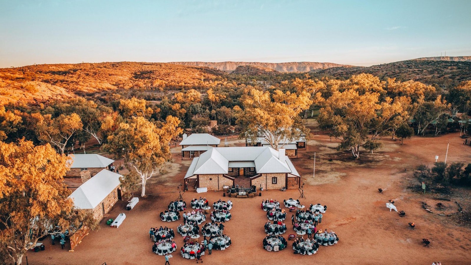 The Ghan - dining car
