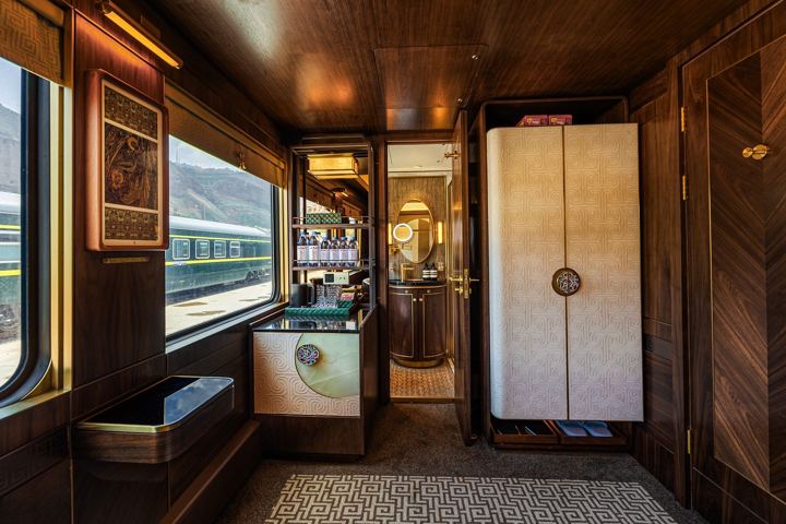 Golden Eagle Silk Road Express: a Superior Cabin in twin configuration