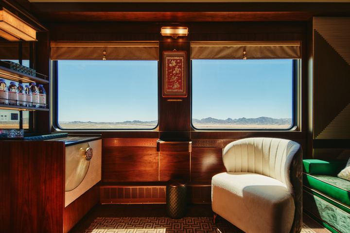 Golden Eagle Silk Road Express: a Superior Cabin in twin configuration