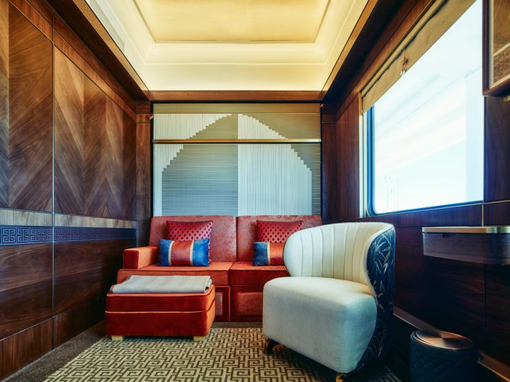 Golden Eagle Silk Road Express: a Superior Cabin in twin configuration