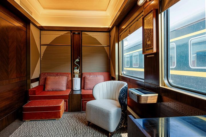 Golden Eagle Silk Road Express: a Superior Cabin in twin configuration