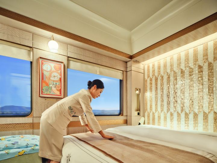 Golden Eagle Silk Road Express: a Superior Cabin in double configuration
