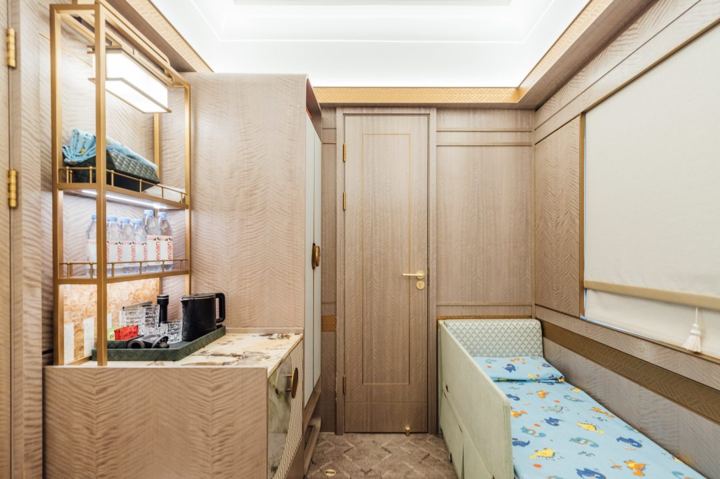 Golden Eagle Silk Road Express: a Superior Cabin in double configuration