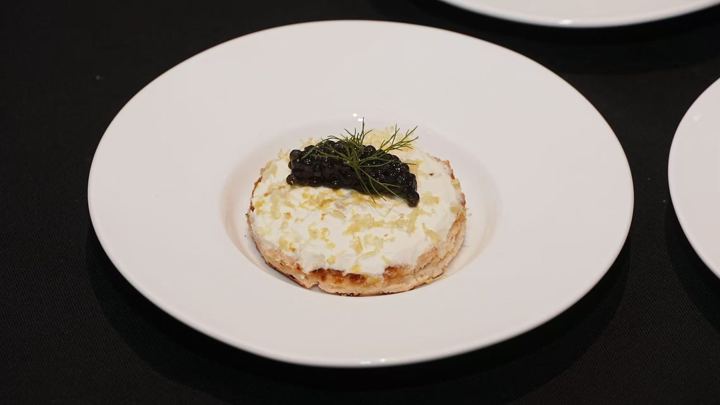 Golden Eagle Silk Road Express: dishes served on board