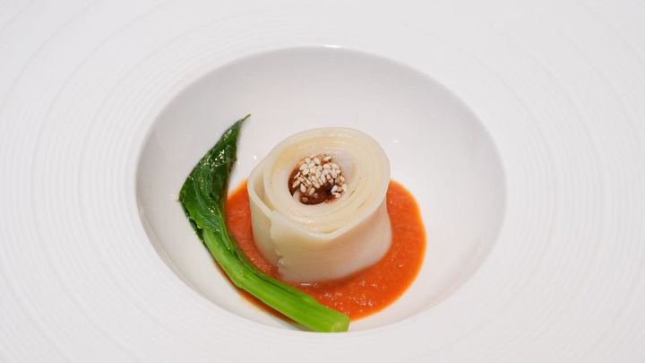 Golden Eagle Silk Road Express: dishes served on board