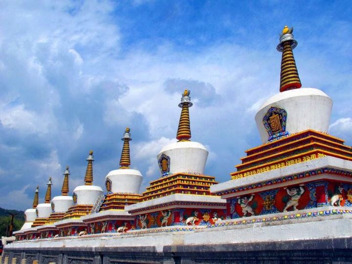 Golden Eagle Silk Road Express: Kumbum (Ta'er) Monastery, Xining