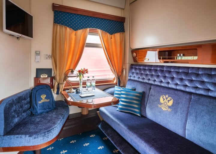 Golden Eagle: a Gold Class cabin