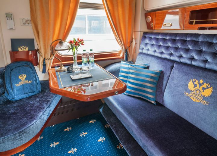 Golden Eagle: a Gold Class cabin