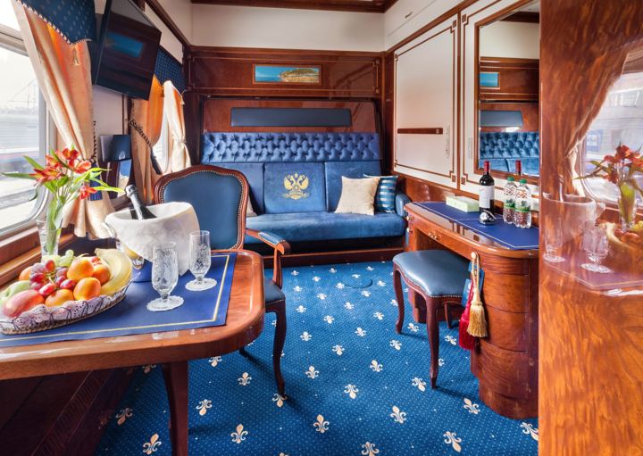 Golden Eagle: the Imperial Suite