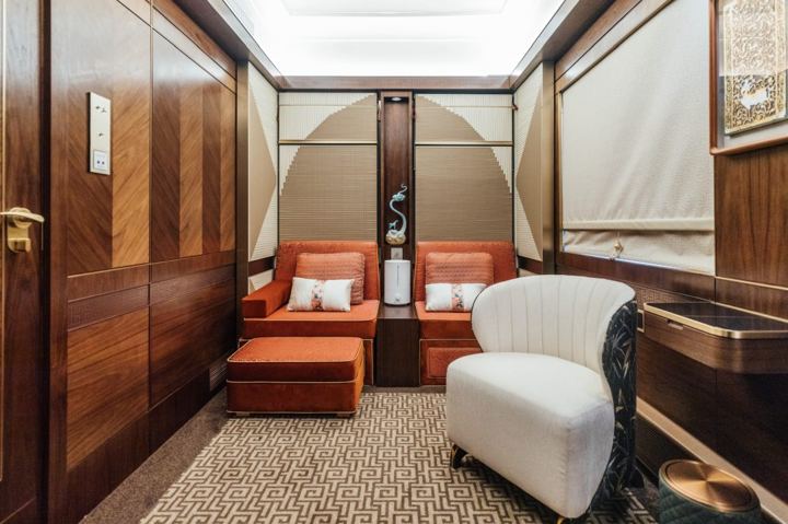 Golden Eagle Silk Road Express: a Superior Cabin in twin configuration