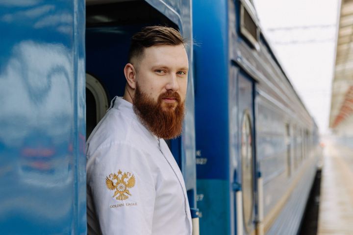Golden Eagle: train staff on board