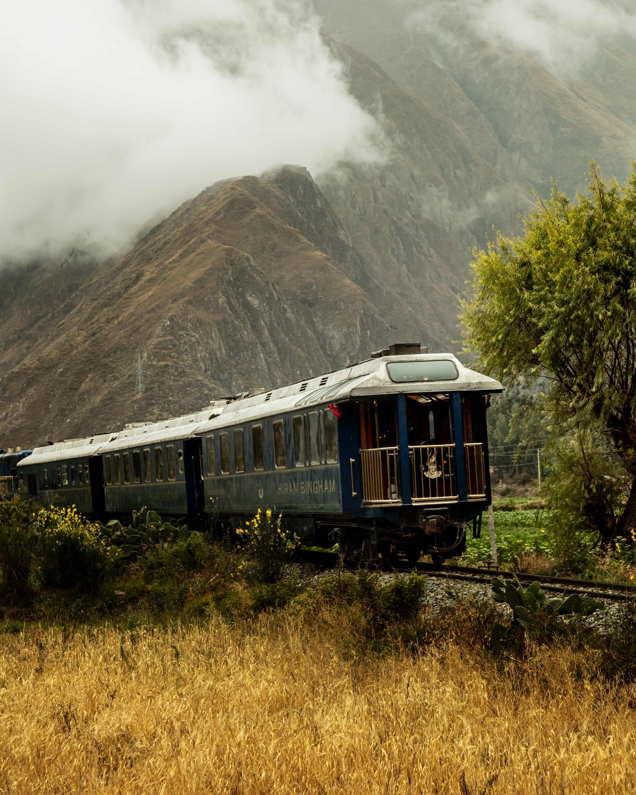 Hiram Bingham, A Belmond Train - exterior