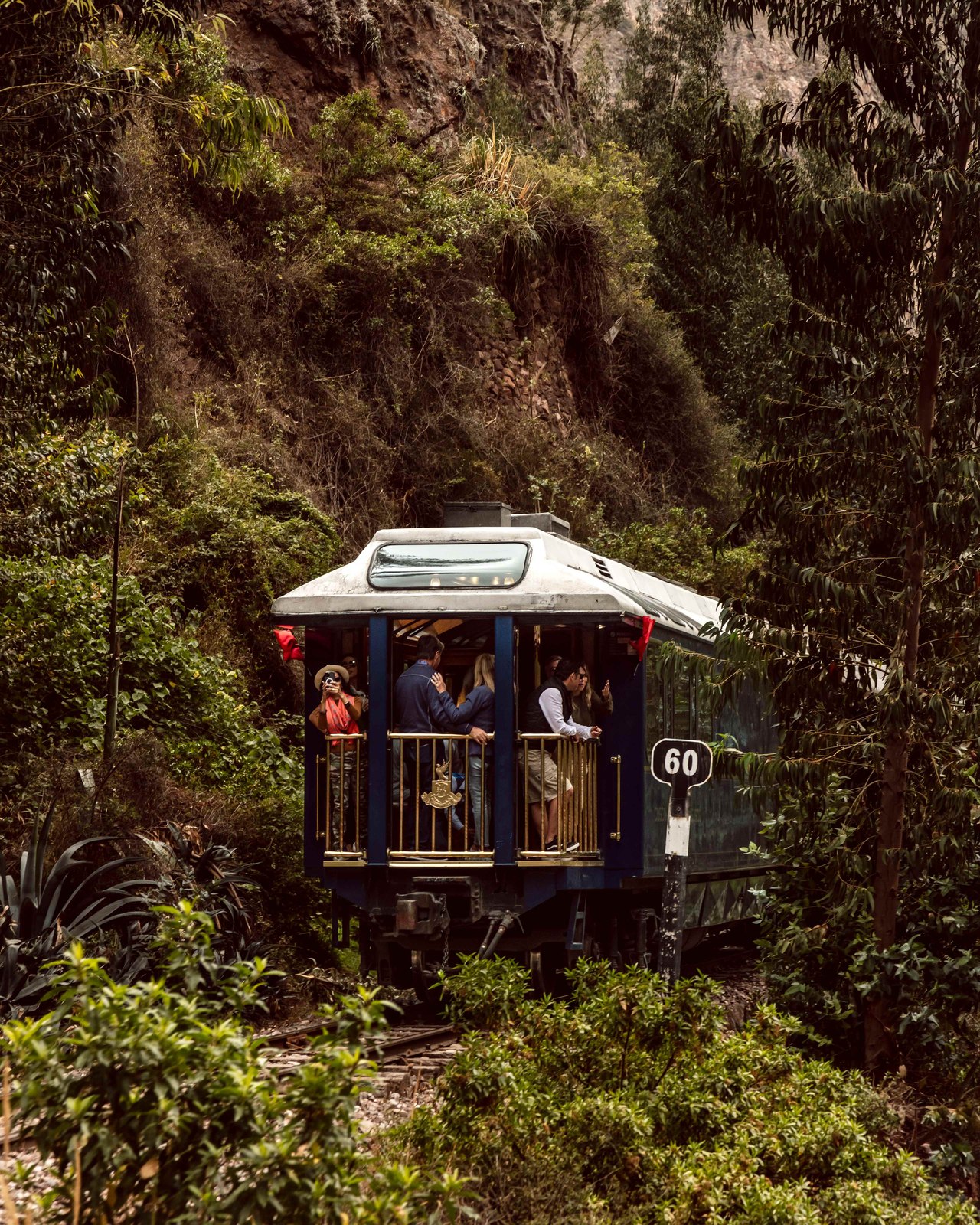 Hiram Bingham, A Belmond Train - exterior