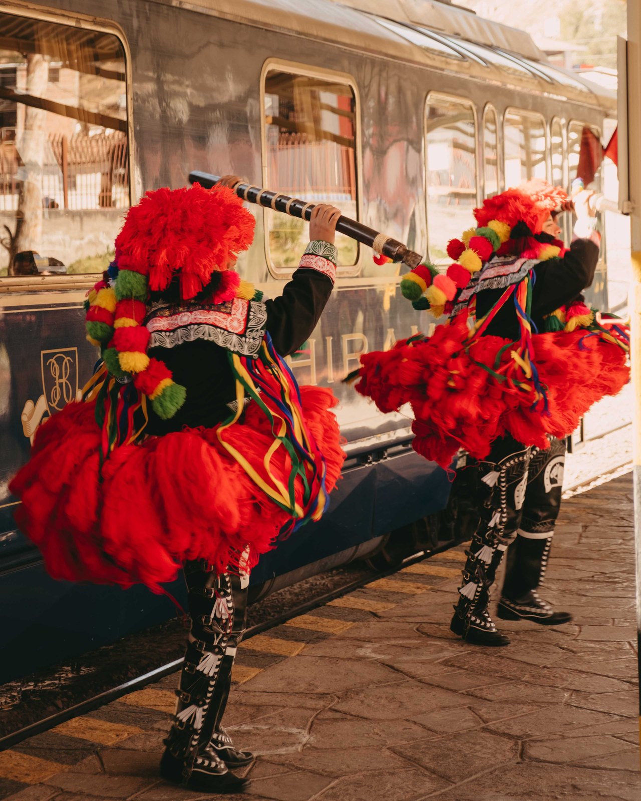 Hiram Bingham, A Belmond Train - on board