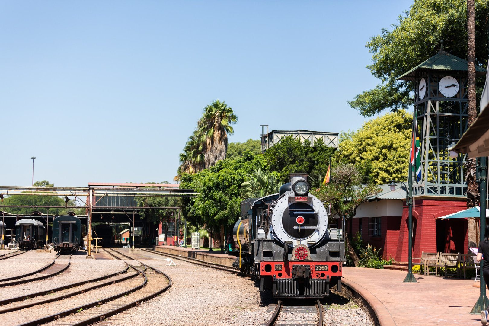 Pride of Africa — Rovos Rail