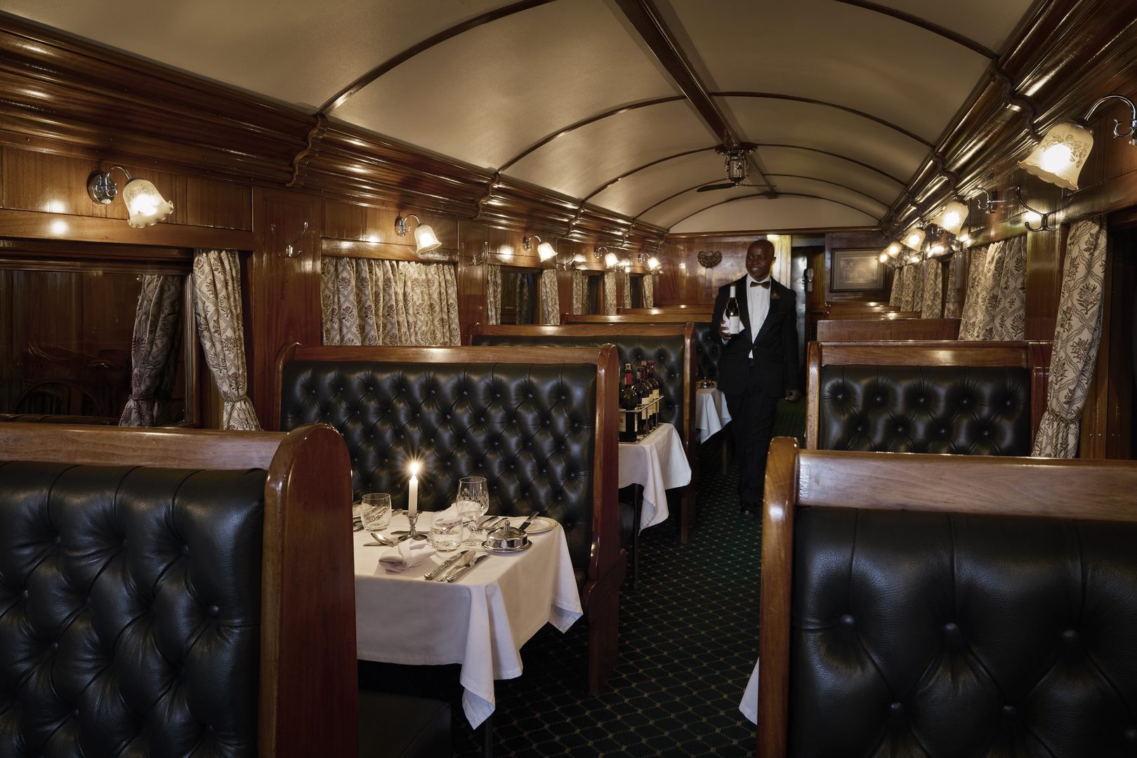 Pride of Africa — Rovos Rail: Dining car