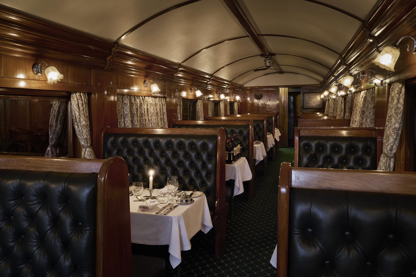 Pride of Africa — Rovos Rail: Dining car