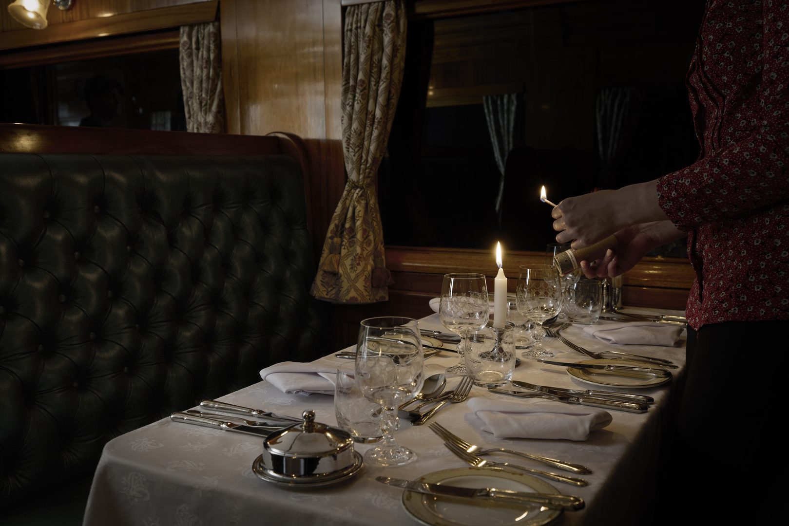 Pride of Africa — Rovos Rail: Dining car