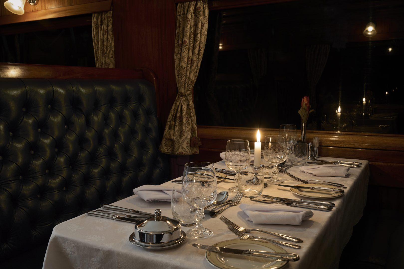Pride of Africa — Rovos Rail: Dining car