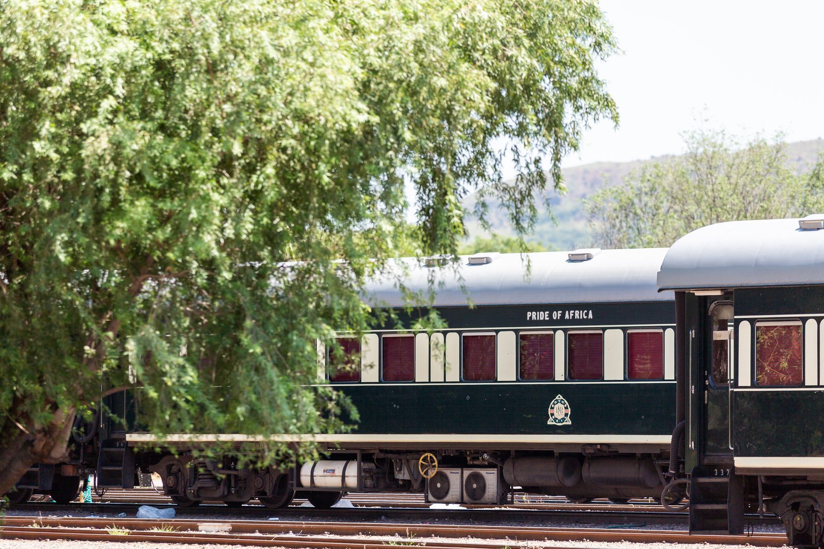 Pride of Africa — Rovos Rail