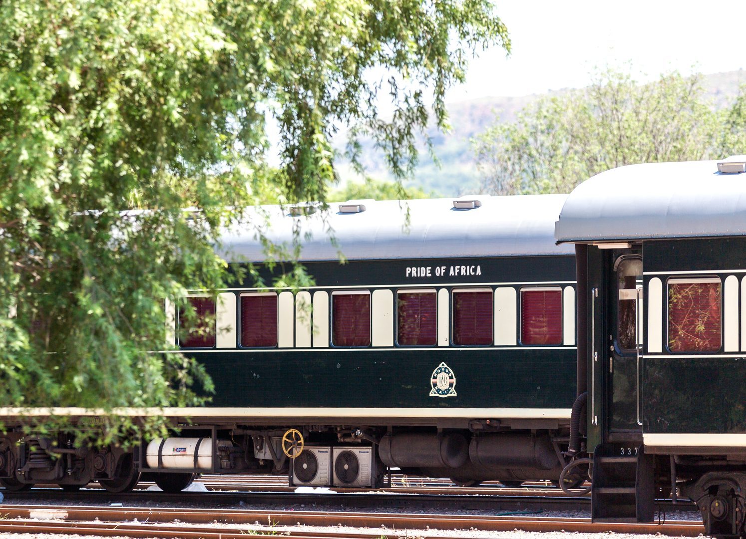 Pride of Africa — Rovos Rail: Coaches Trees