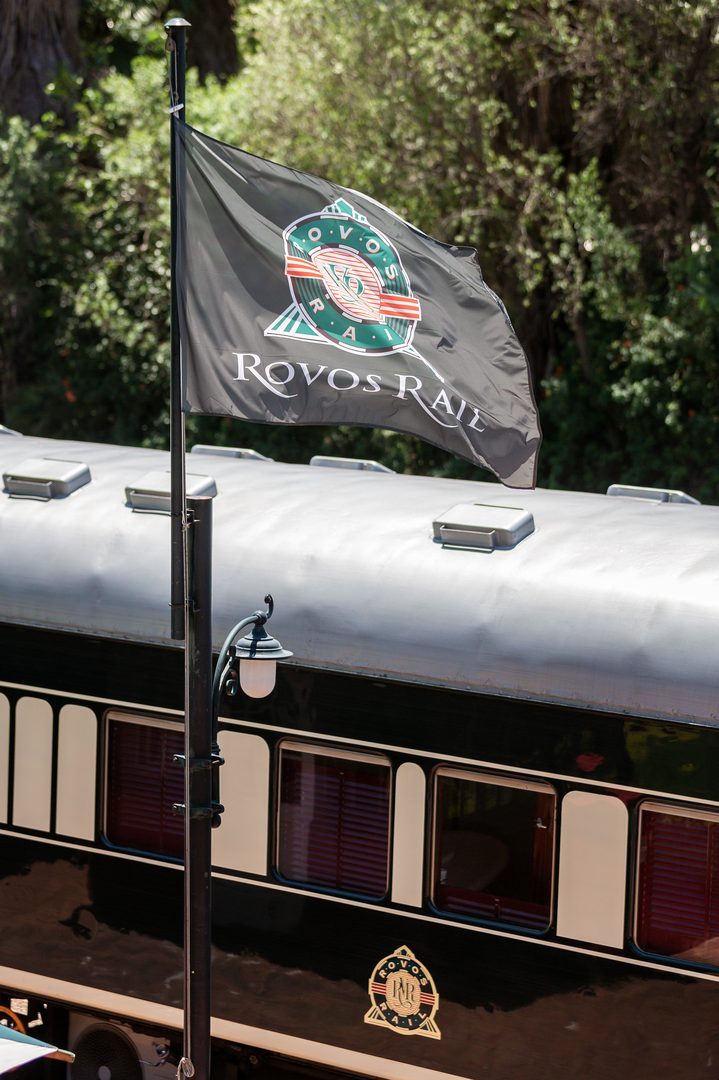 Pride of Africa — Rovos Rail: Coach Flag