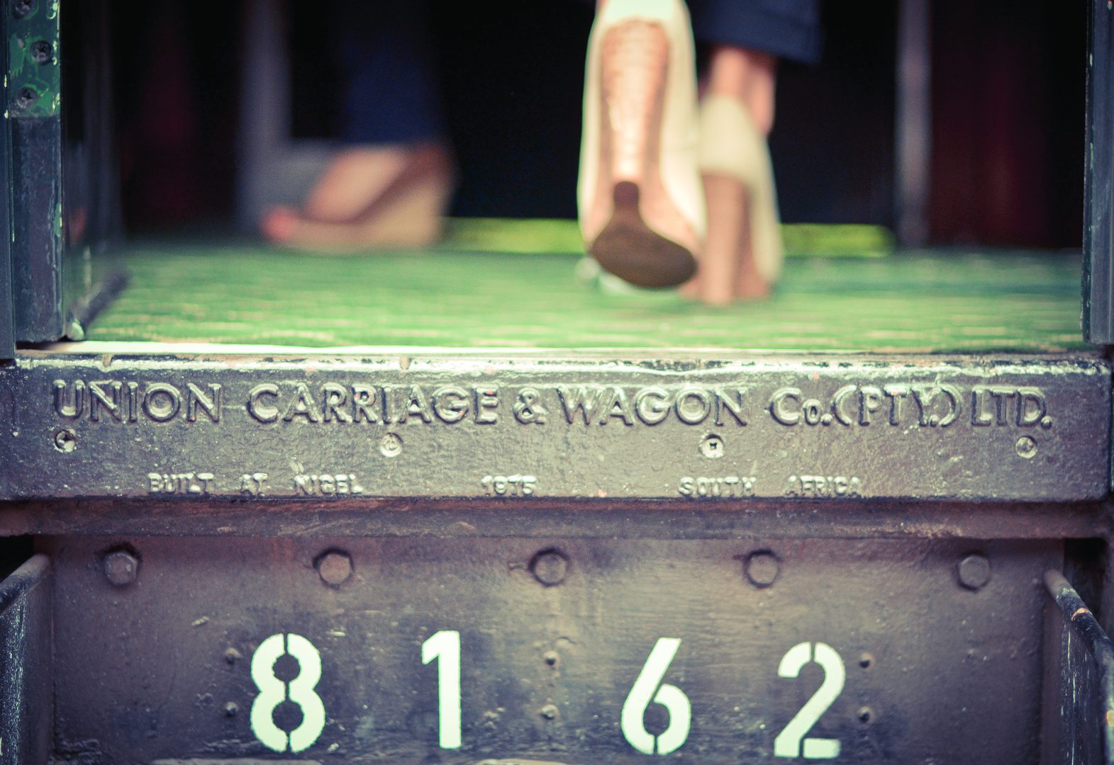 Pride of Africa — Rovos Rail: Coach Number Shoes