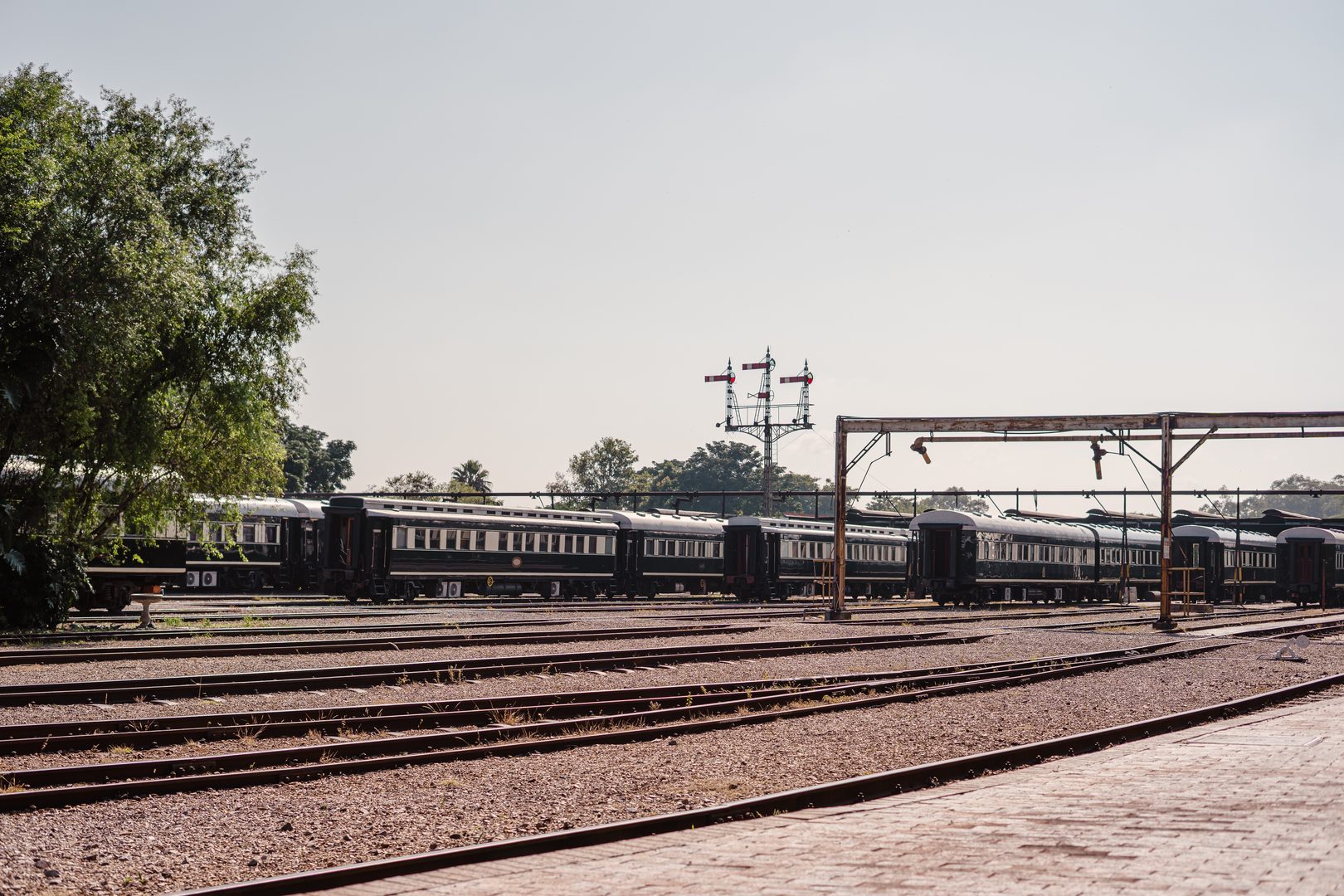 Pride of Africa — Rovos Rail: Coach Yard