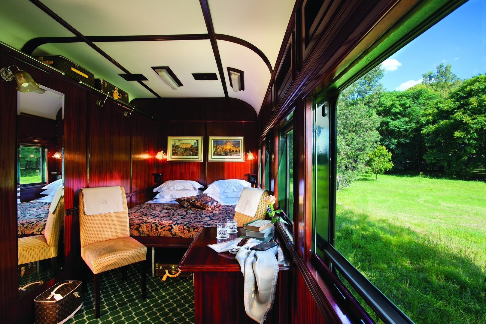 Pride of Africa — Rovos Rail: Deluxe Double