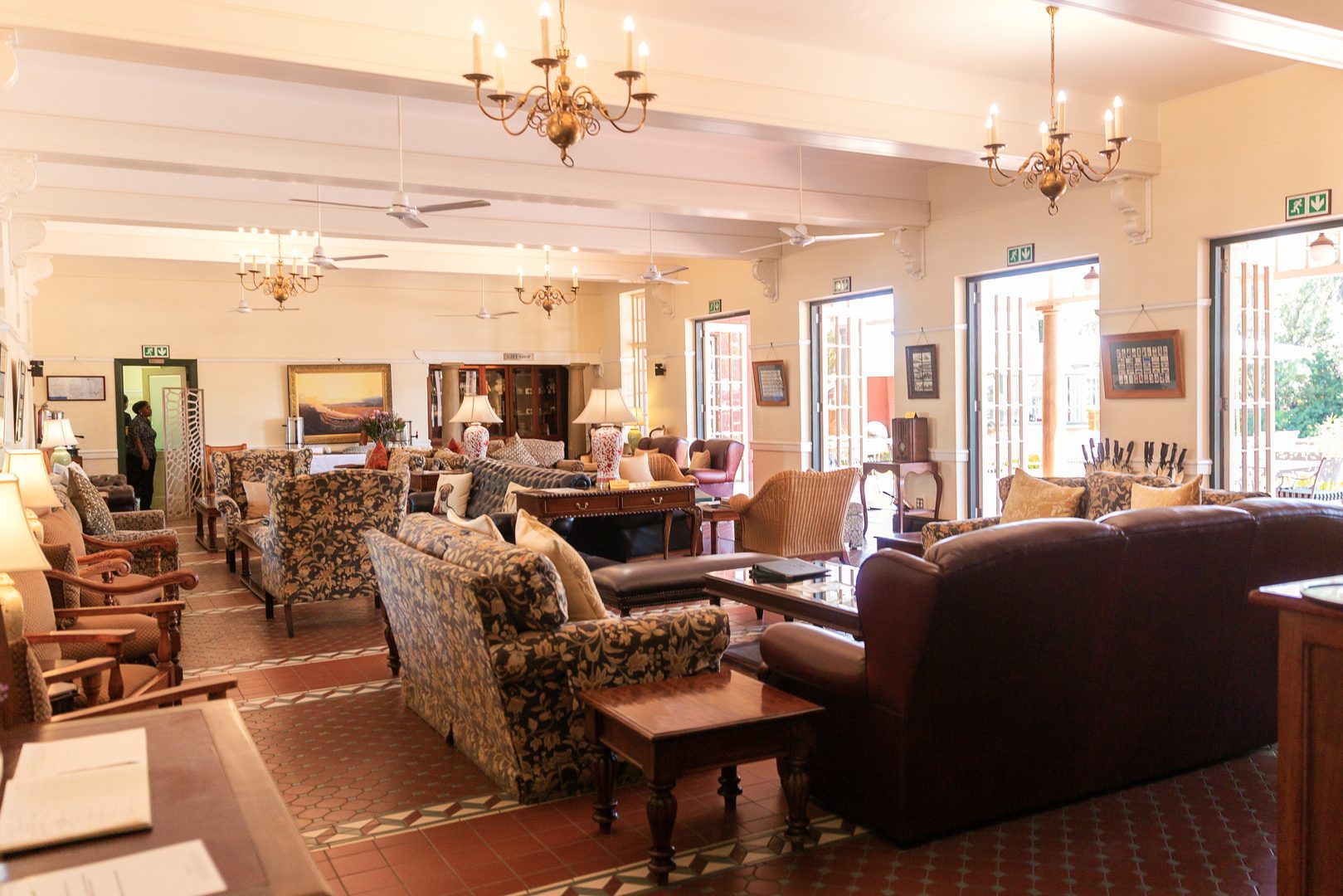 Pride of Africa — Rovos Rail: Departures Lounge