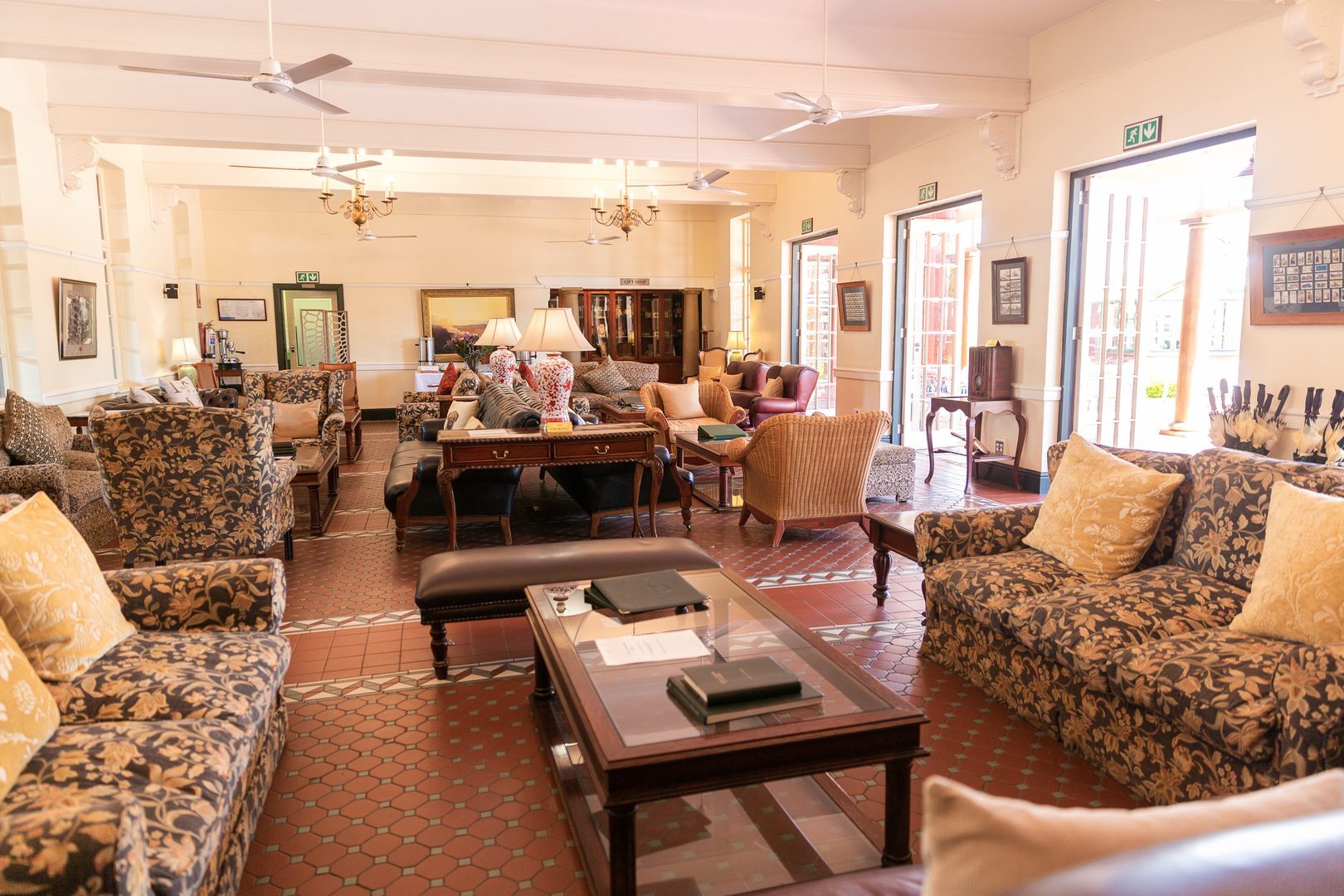 Pride of Africa — Rovos Rail: Departures Lounge