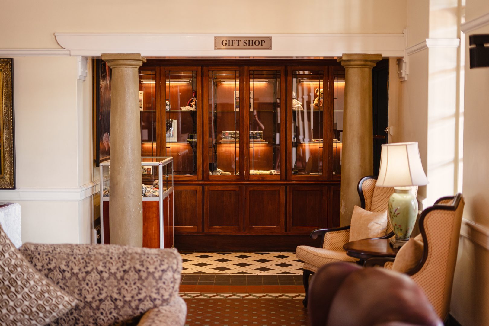 Pride of Africa — Rovos Rail: Departures Lounge Gift Shop