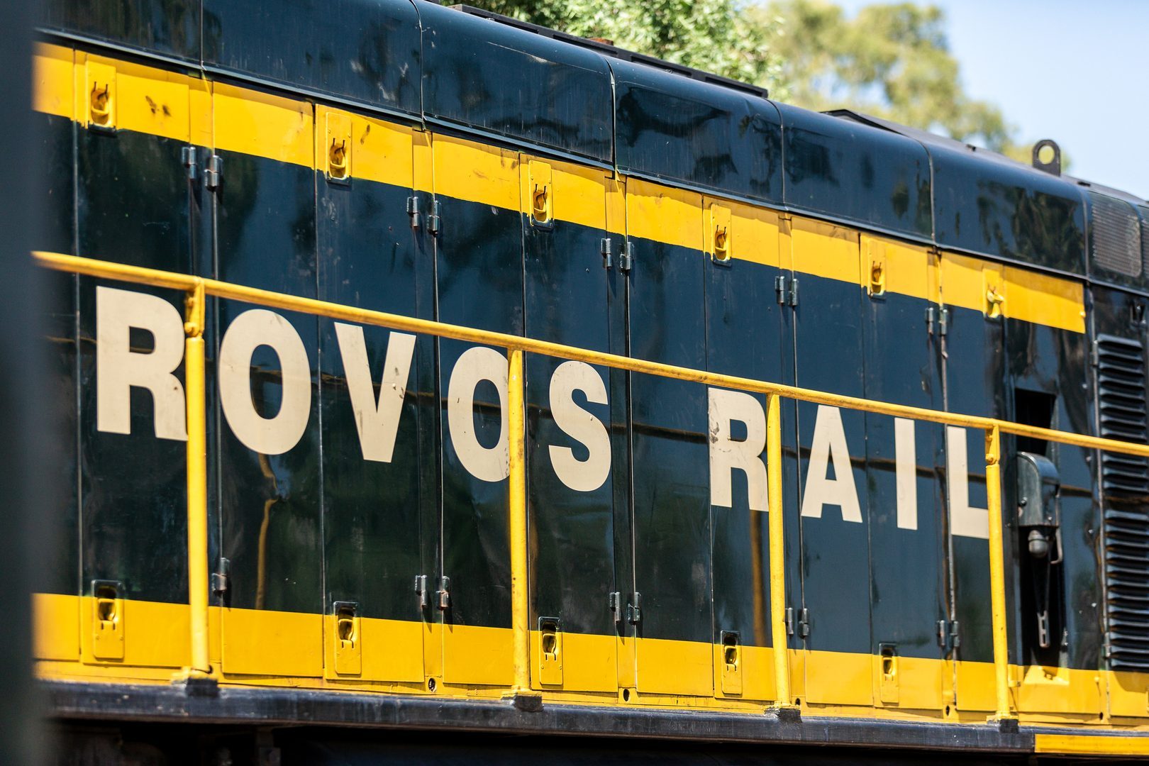 Pride of Africa — Rovos Rail: Diesel