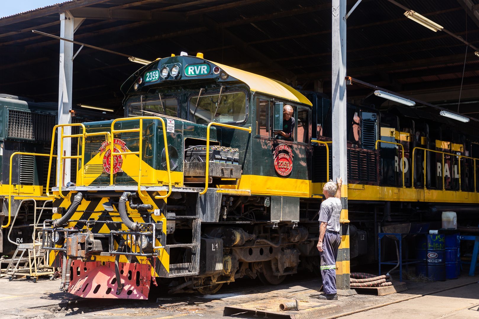 Pride of Africa — Rovos Rail: Diesel