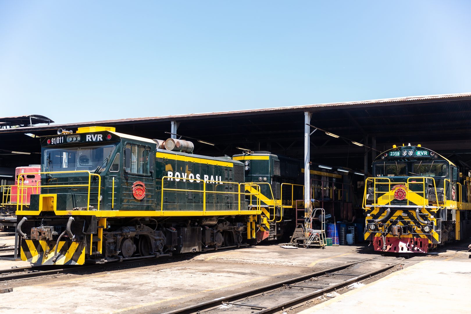 Pride of Africa — Rovos Rail: Diesel