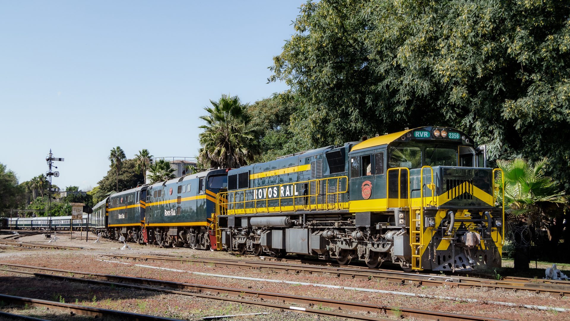 Pride of Africa — Rovos Rail: Diesel5