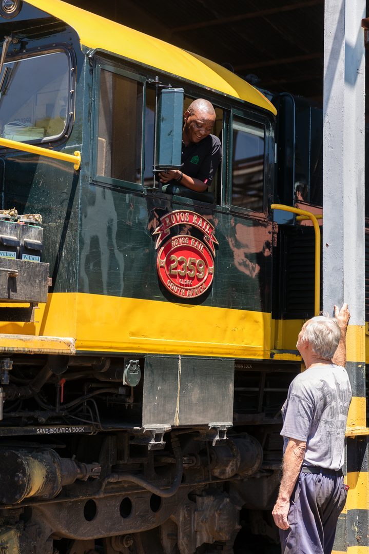 Pride of Africa — Rovos Rail: Diesel Driver