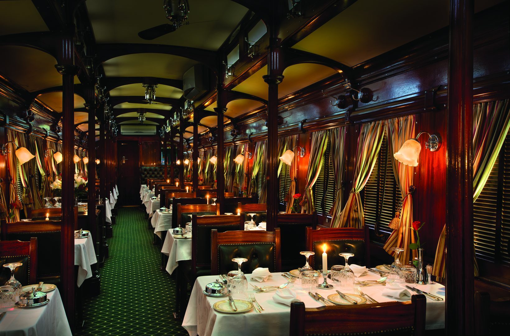Pride of Africa — Rovos Rail: Dining Pillar