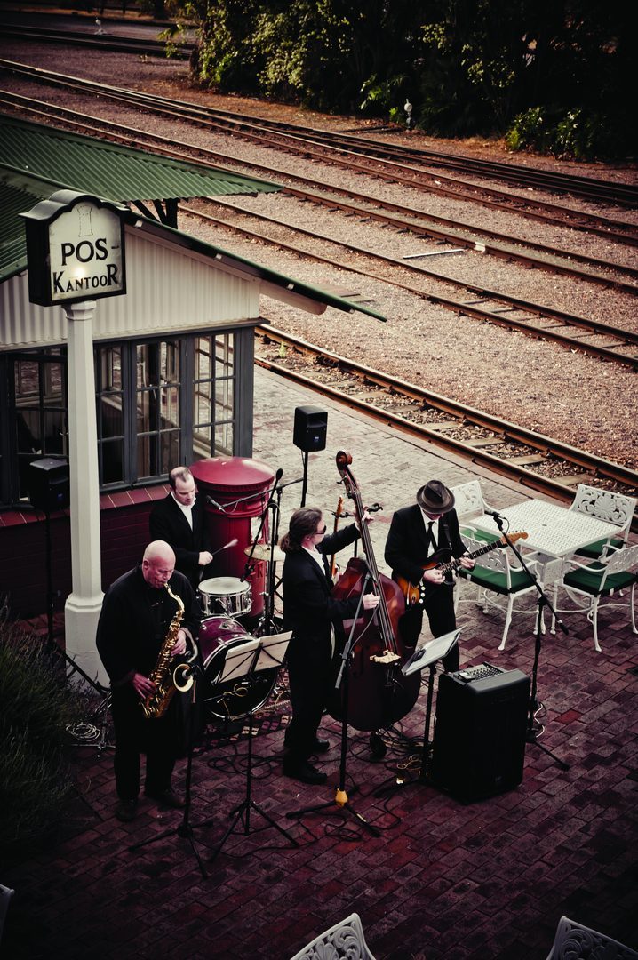 Pride of Africa — Rovos Rail: Events Band
