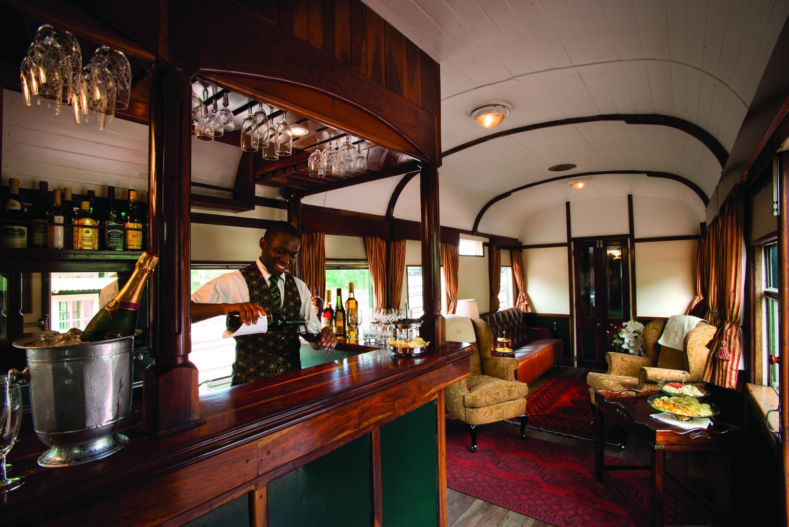 Pride of Africa — Rovos Rail: Events Bar Serv