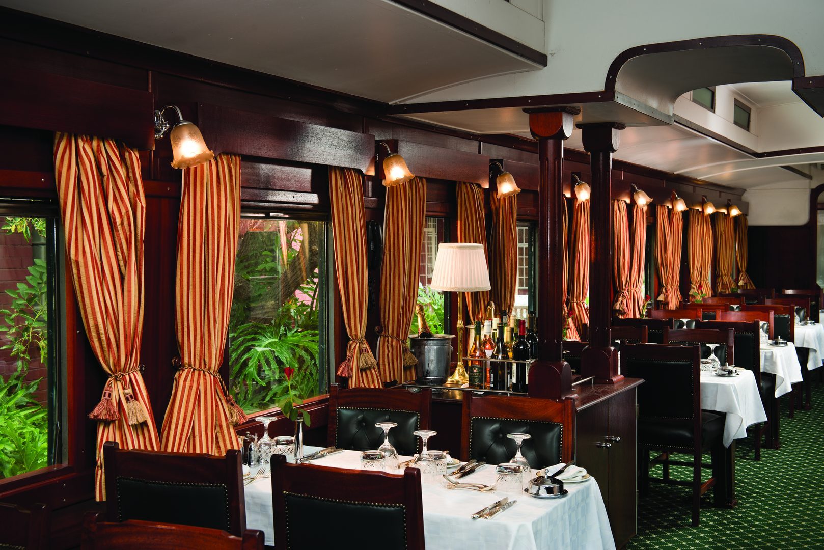 Pride of Africa — Rovos Rail: Events Dining