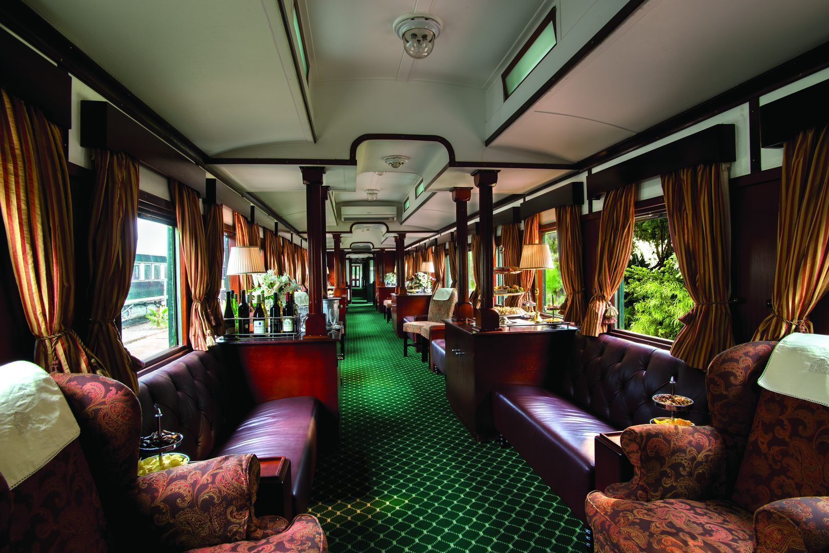 Pride of Africa — Rovos Rail: Events Lounge
