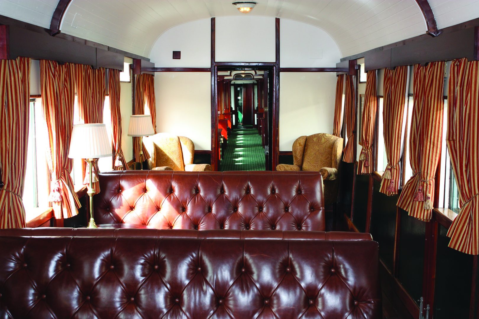 Pride of Africa — Rovos Rail: Events Lounge