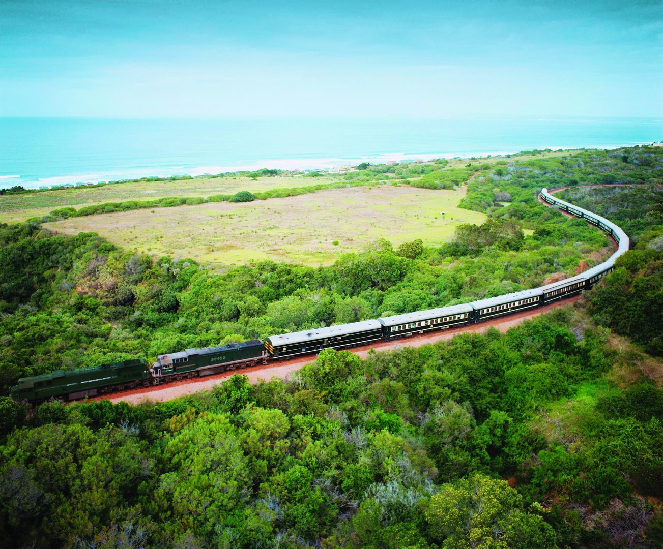Pride of Africa — Rovos Rail: Garden Rte Brak River