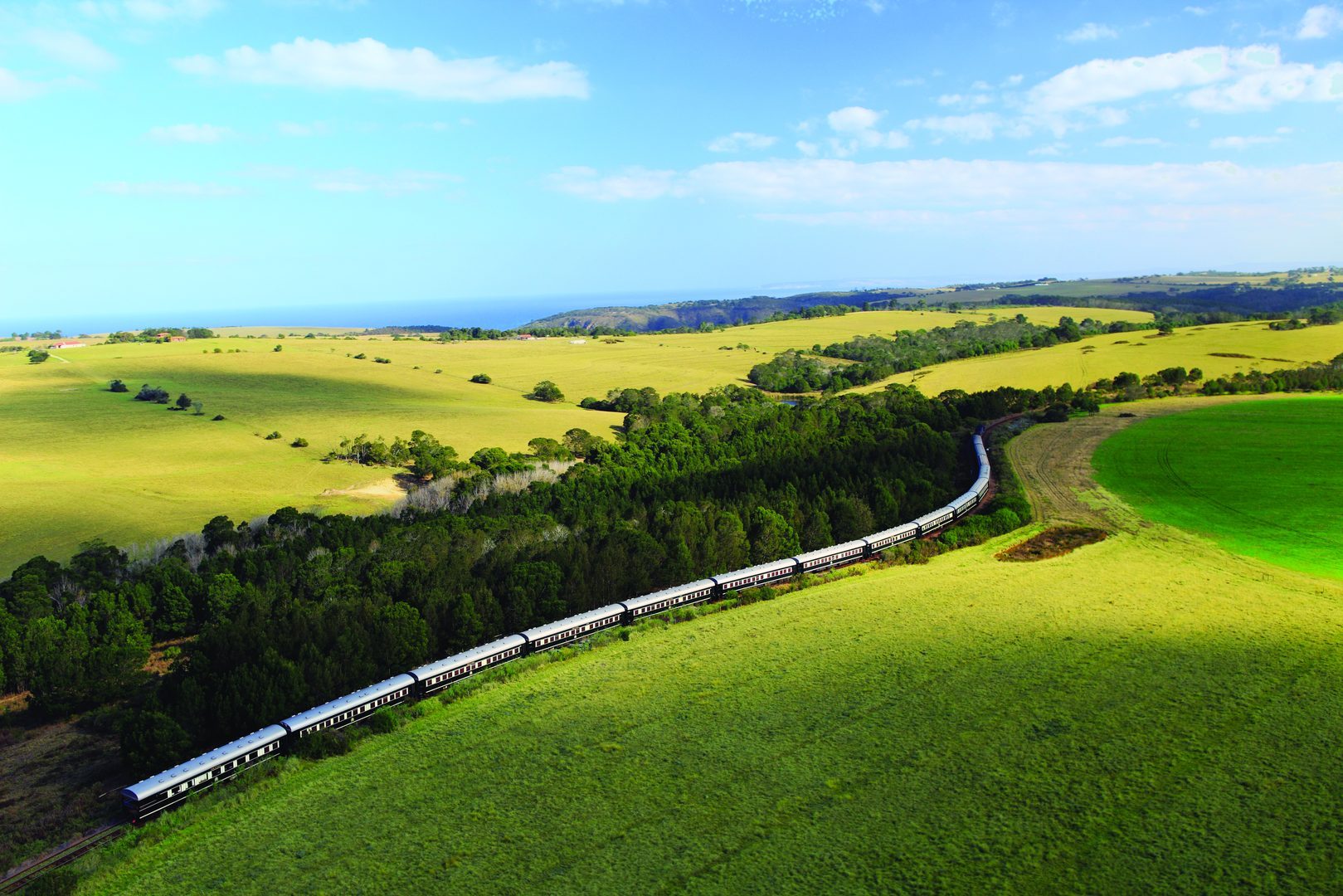 Pride of Africa — Rovos Rail: Green Hills Collage