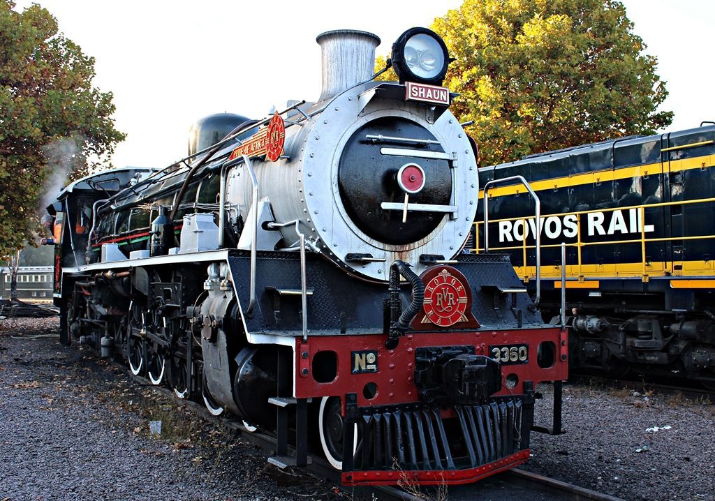Pride of Africa — Rovos Rail: Loco SHAUN