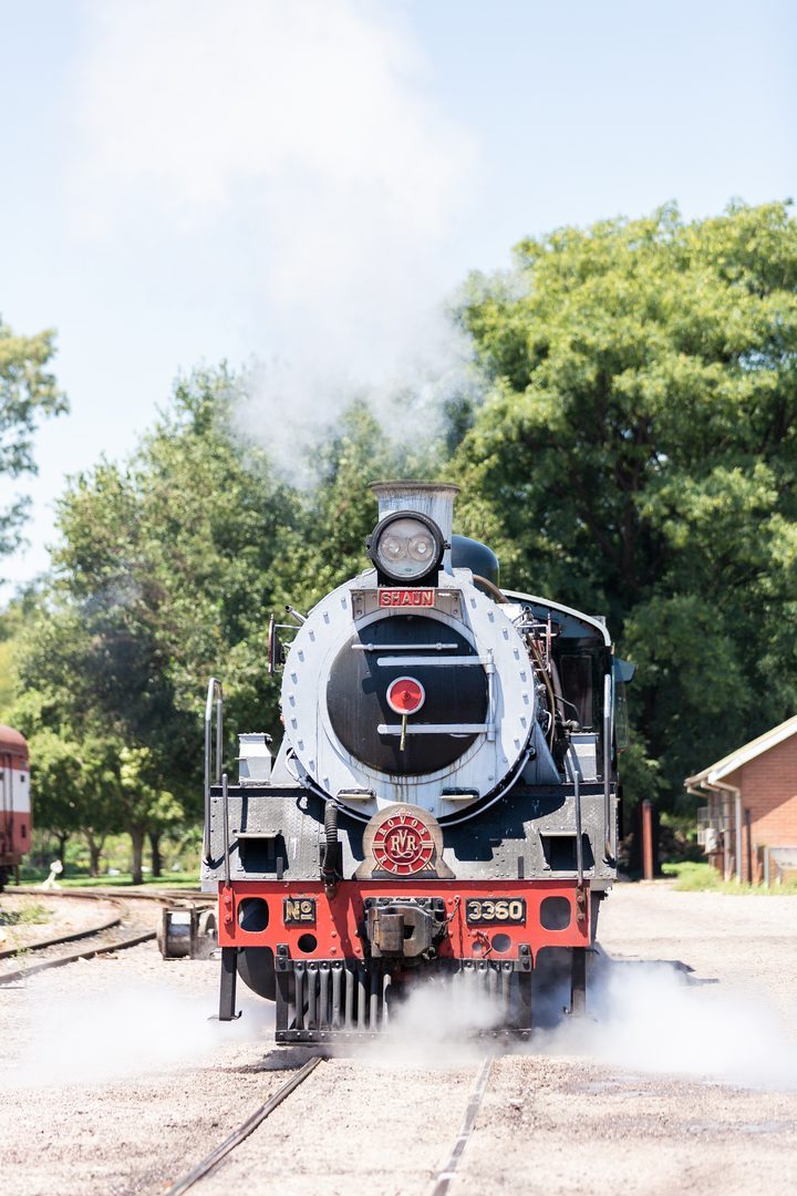 Pride of Africa — Rovos Rail: Loco SHAUN