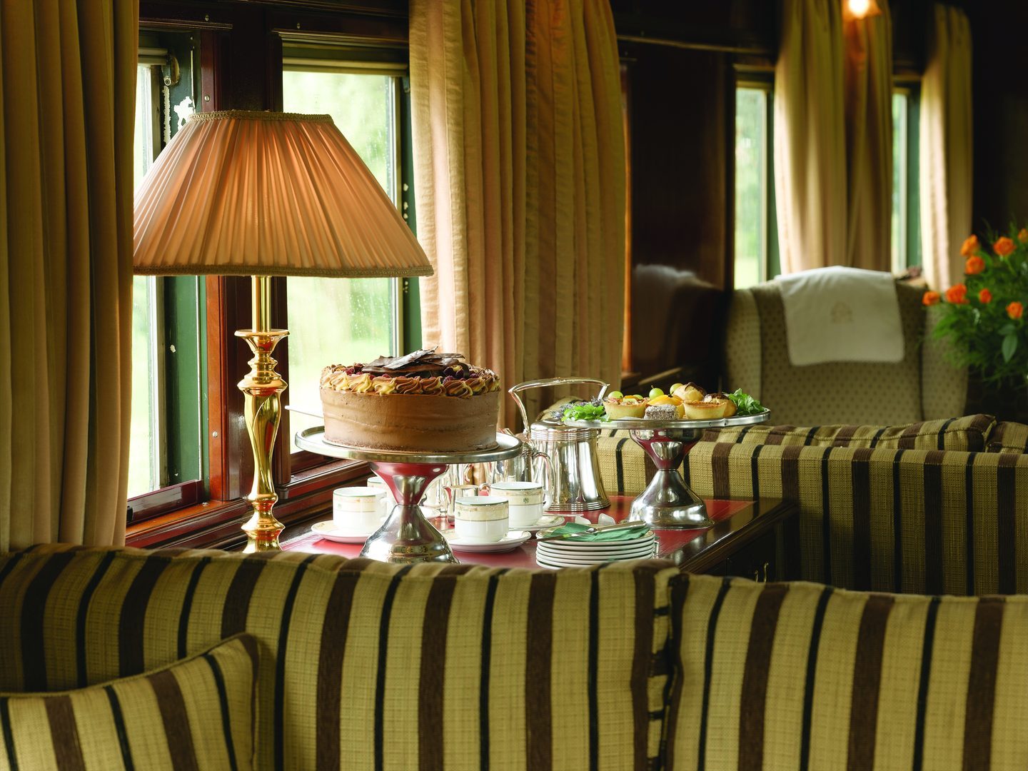 Pride of Africa — Rovos Rail: Lounge Car Tea