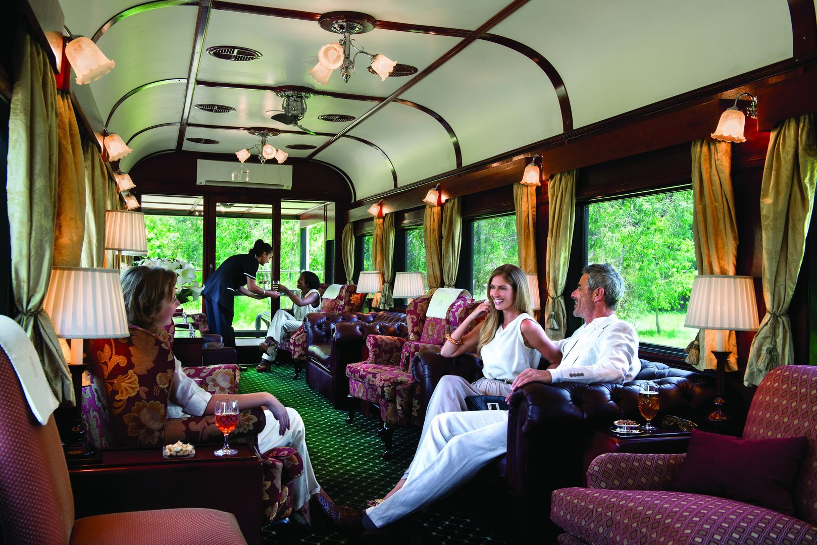 Pride of Africa — Rovos Rail: Obs People